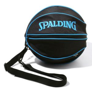 スポルディング SPALDING バスケットボール バッグ ボールバッグ シアン 49-001CY｜spopia