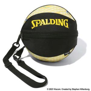 スポルディング SPALDING メンズ レディース ジュニア バスケットボール スポーツ アクセサリー ボールバッグ ボールバッグ スポンジ・ボブパターン 49-002SBP｜spopia