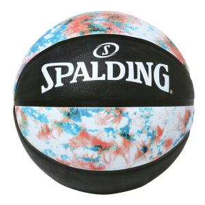 スポルディング SPALDING メンズ バスケットボール スポーツ ボール 7号球 タイダイマーブリング 84-668J 【2023FW】｜spopia