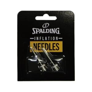 スポルディング SPALDING バスケットボール アクセサリー 小物 空気針 インフレーションニードル SIN001-2