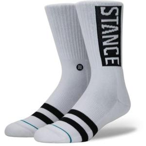 スタンス STANCE メンズ レディース スポーツ アクセサリー 靴下 ソックス OG M556D17OGG#WHT