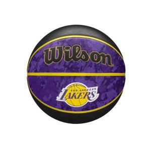 ウィルソン Wilson メンズ バスケットボール 7号球 NBA TEAM TIEDYE BSKT LA LAKERS WTB1500XBLAL 【2023FW】｜spopia