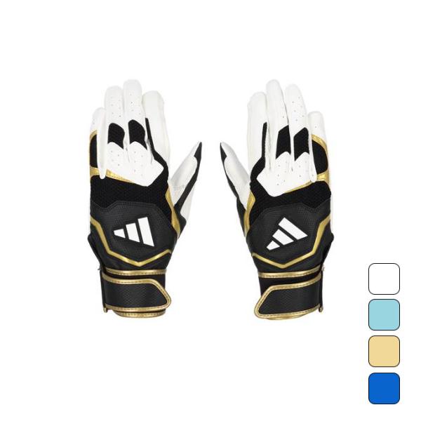 アディダス adidas 野球 ジュニア メンズ レディース バッティンググラブ 43 バッティング...