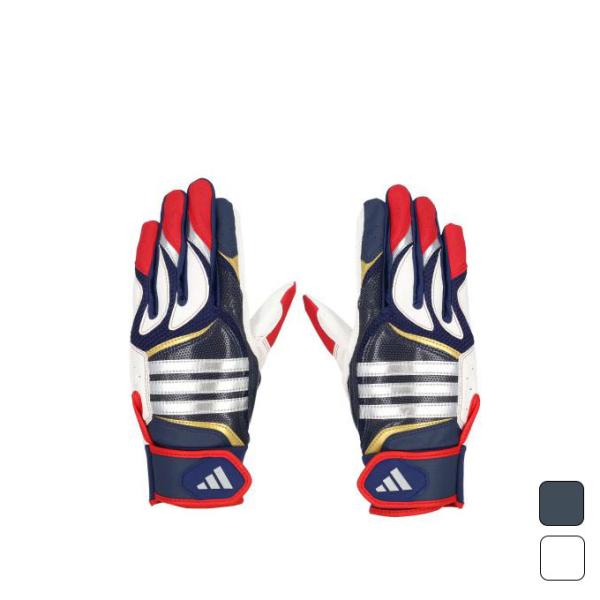 アディダス adidas 野球 ソフトボール 手袋 メンズ レディース バッティング用 手袋 41 ...
