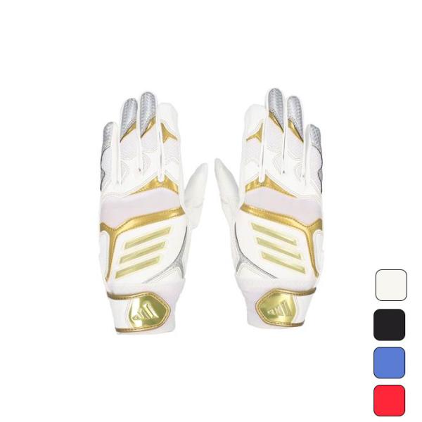 アディダス adidas ジュニア 野球 ソフトボール 手袋 バッティング用 41 バッティンググラ...