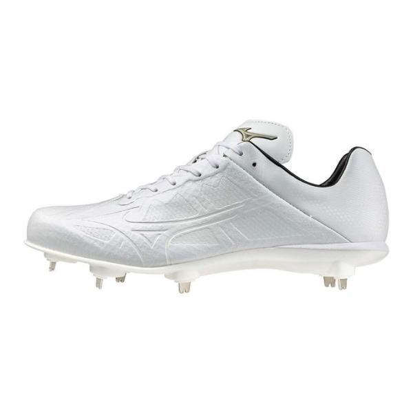 ミズノ MIZUNO 野球 金具スパイク 【グローバルエリート】ライトレボエリート2 ワイド(野球／...