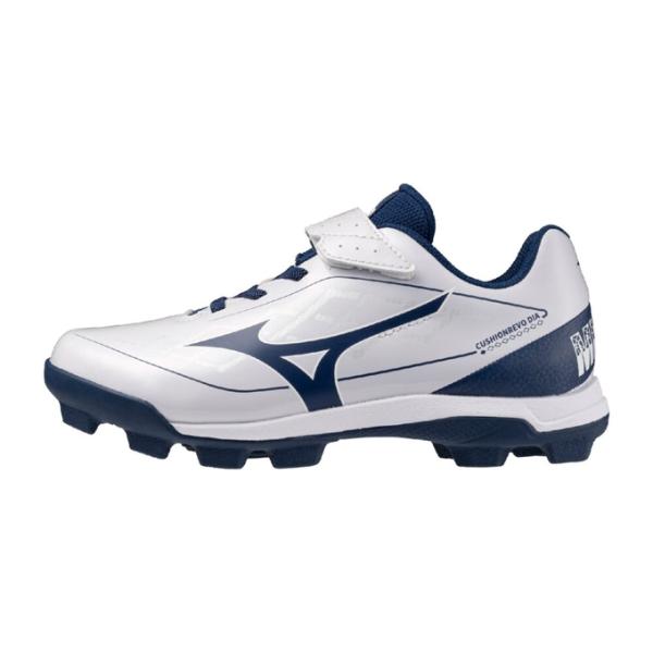 ミズノ MIZUNO 野球 ジュニア スパイク シューズ クッションレボダイア Jr. 11GP25...