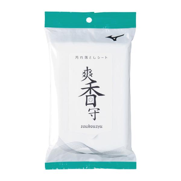 ミズノ MIZUNO 野球 アクセサリー 爽香守 汚れ落としシート 11GZ242100