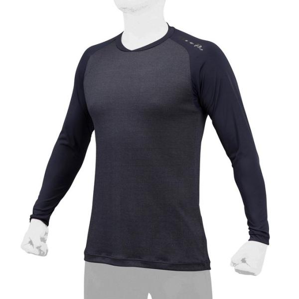 ミズノ MIZUNO 野球 ウエア アンダーシャツ 長袖 【汗処理／通気】【ミズノプロ】ドライエアロ...