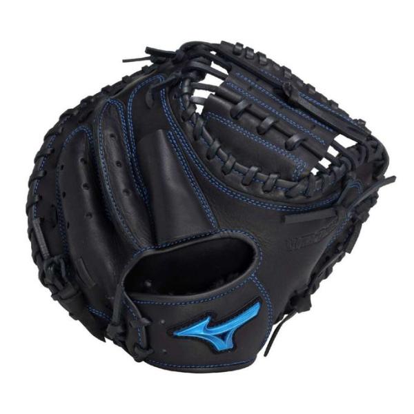 ミズノ MIZUNO 野球 ジュニア 軟式グラブ ウィルドライブ ブルー【捕手用／M-R型】 1AJ...