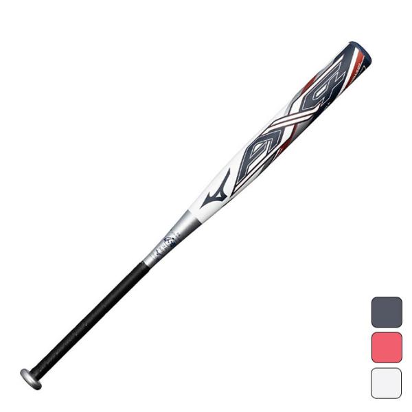 ミズノ MIZUNO メンズ レディース ソフトボール バット FRP製／84cm／平均650g〜7...