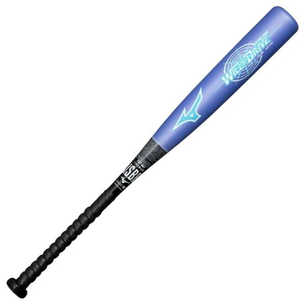 ミズノ MIZUNO 野球 ジュニア 小学生 軟式用 バット FRP製 76cm 平均440g ウィ...