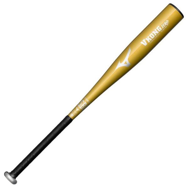 ミズノ MIZUNO 野球 ジュニア 軟式 バット 小学生軟式用VコングZERO(金属製／74cm／...