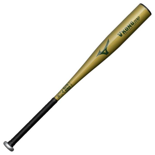 ミズノ MIZUNO 野球 ジュニア 小学生 軟式用 バット 金属製 76cm 平均470g VKO...