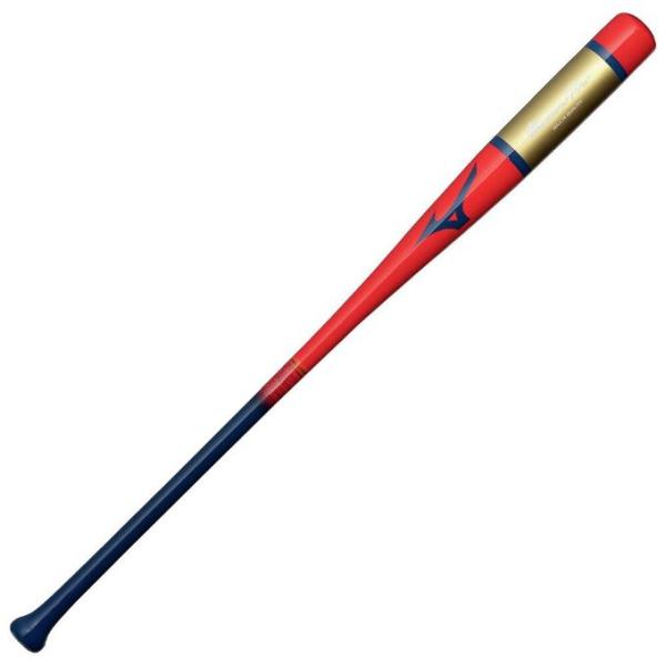 ミズノ MIZUNO メンズ レディース 野球 ノック用 バット 木製／91cm／平均550g MP...