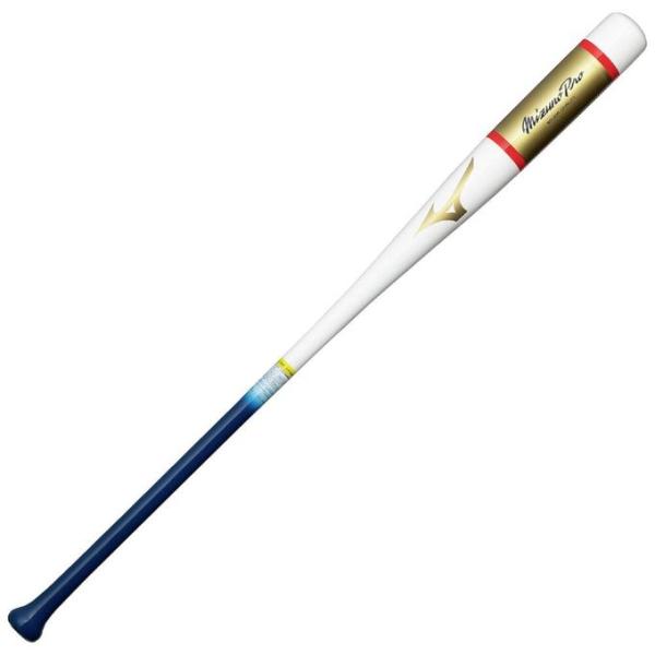 ミズノ MIZUNO メンズ レディース 野球 ノック用 バット 木製／93cm／平均550g MP...
