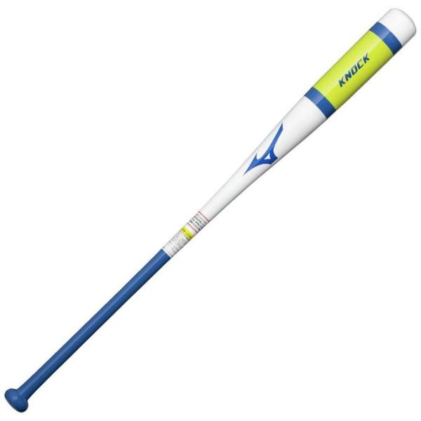 ミズノ MIZUNO メンズ レディース 野球 ノック用 バット 木製／90cm／平均530g ホオ...