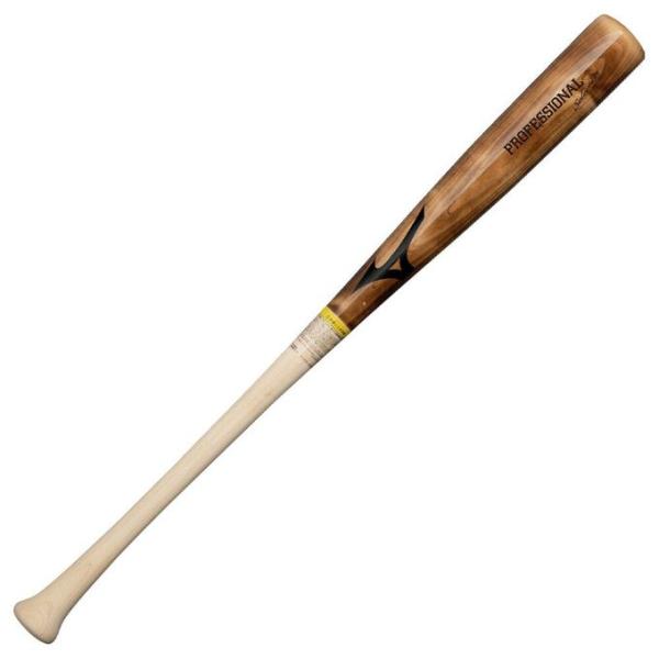 ミズノ MIZUNO ジュニア 小学生 野球 軟式 バット 木製／78cm／平均600g プロフェッ...
