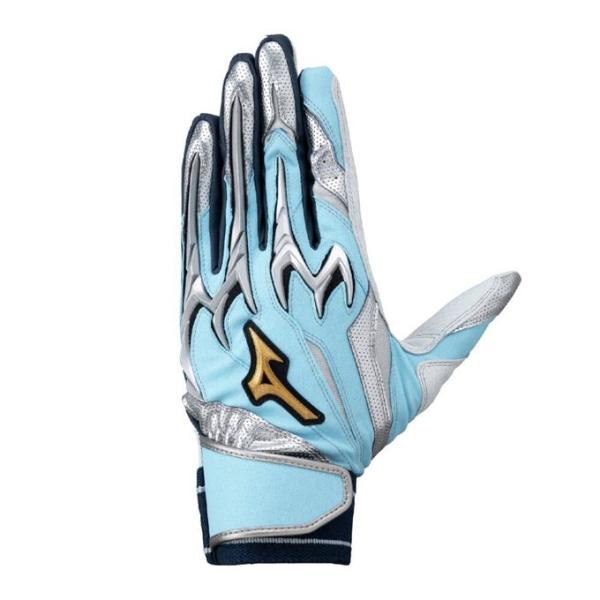 ミズノ MIZUNO 野球 バッティング手袋 【ミズノプロ】シリコンパワーアークDI【両手用】 1E...