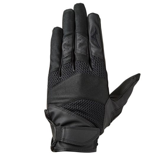 ミズノ MIZUNO 野球  ミズノプロ 守備手袋 左手用 ユニセックス 高校野球ルール対応モデル ...