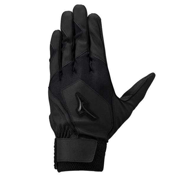 ミズノ MIZUNO 野球 手袋 バッティング手袋2双セット【両手用】[ユニセックス]高校野球ルール...