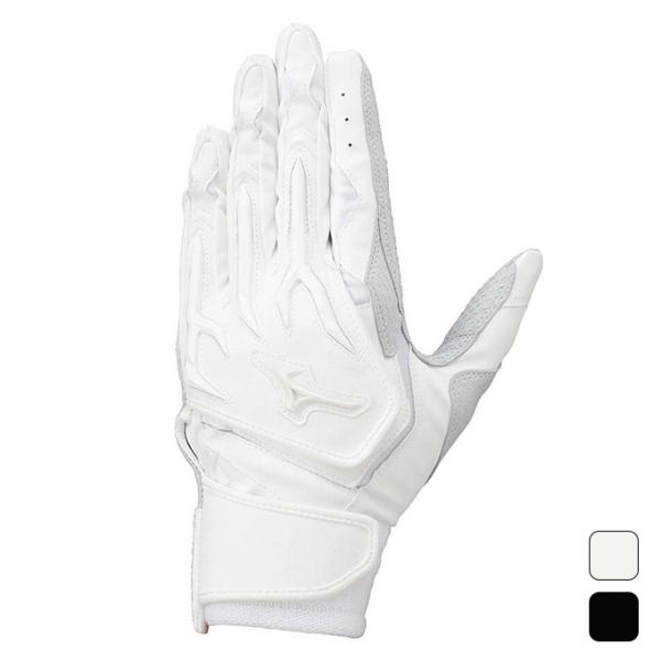 ミズノ MIZUNO 野球 バッティング手袋 【ミズノプロ】シリコンパワーアークW【両手用】[ユニセ...