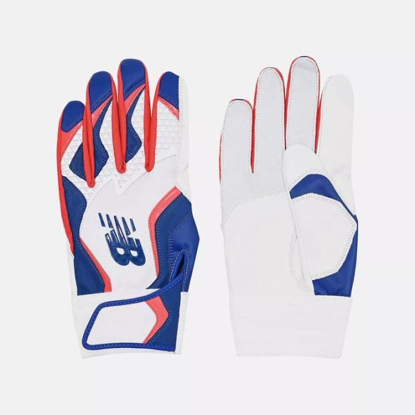 ニューバランス NB ジュニア 野球 バッティング手袋 ユースバッティンググローブ LAG45602...