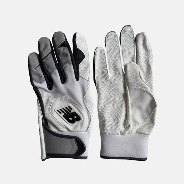 ニューバランス NB 野球 ジュニア バッティング手袋 ウォッシャブルユースバッティンググローブ L...