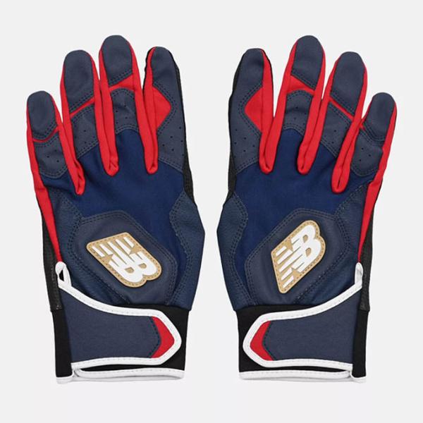 ニューバランス NB 野球 ジュニア バッティング手袋 ウォッシャブルユースバッティンググローブ L...