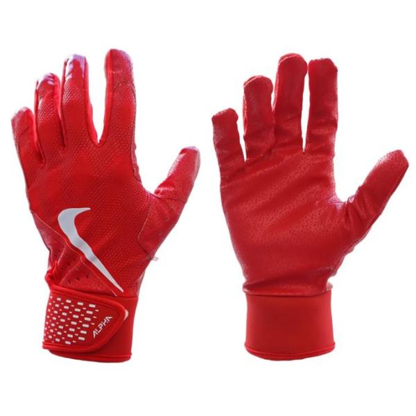 ナイキ NIKE 野球 バッティング手袋 ナイキ アルファ BG BA1030 630 【2025S...