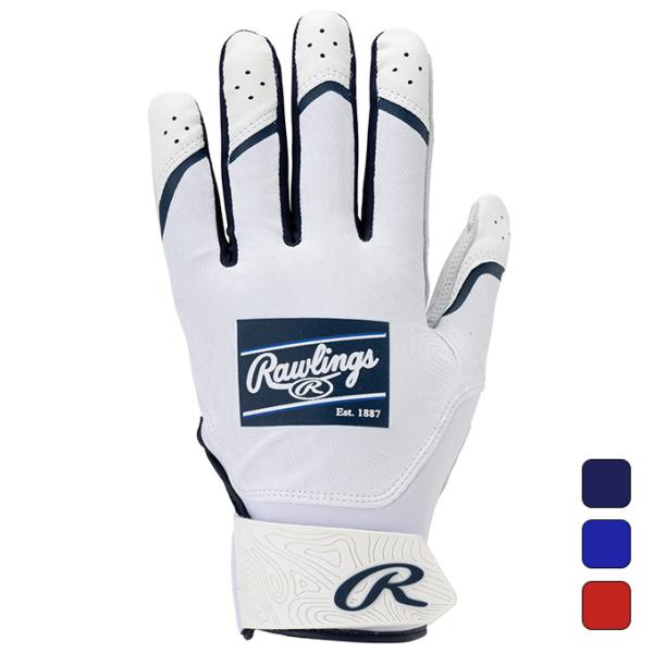 ローリングス rawlings 野球 バッティング手袋 両手用 CLOUT CL25BG 【2025...