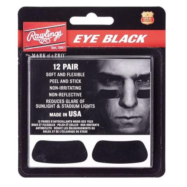ローリングス rawlings 野球 アクセサリー アイブラック EB12 Black