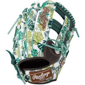 【人気商品】 ■ ローリングス rawlings 野球 軟式グラブ HOH GRAPHIC 2023 GR3FHGCK4 CHO/DGRN チョコレート/ダークグリーン 【2023FW】｜spopia