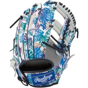 【人気商品】 ■ ローリングス rawlings 野球 軟式グラブ HOH GRAPHIC 2023 GR3FHGCK4 GRY/W グレー/ホワイト 【2023FW】｜spopia