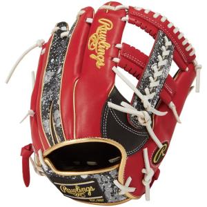 ローリングス rawlings 野球 軟式用グラブ HOHR BLIZZARD & Wizard #01 内野手用 サイズ11.5 GR3HOCK4MG B ブラック 【2023SS】｜spopia