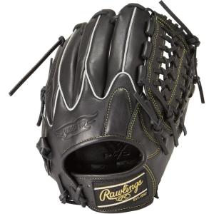 ローリングス rawlings 野球 軟式用グラブ HYPER TECH R9 PAISLEY オールラウンド用 サイズ11.75 GR3R9N55W B ブラック 【2023SS】｜spopia