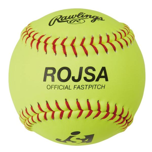 ローリングス rawlings ソフトボール ボール 革ボール3号 JSA公認試合球 ROJSA