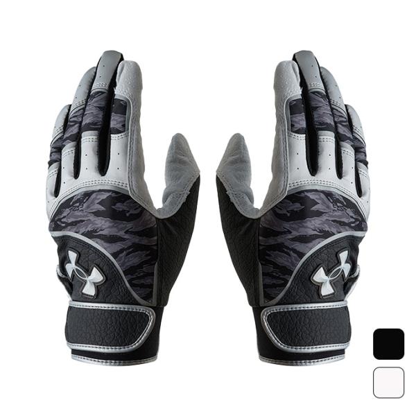 アンダーアーマー UNDER ARMOR 野球 バッティング手袋 UAアンディナイアブル プロ バッ...