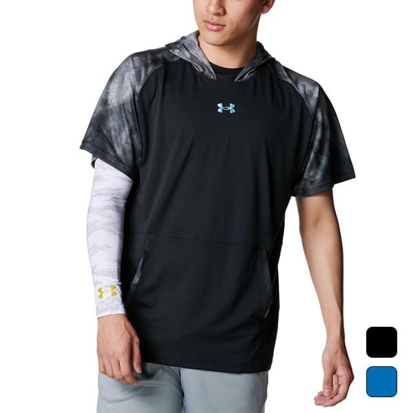 アンダーアーマー UNDER ARMOR 野球 ウエア トップス 半袖 パーカー UAヤード ショー...