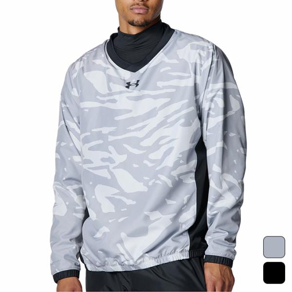 アンダーアーマー UNDER ARMOR 野球 ウエア アウター ジャケット UAノベルティ Vネッ...