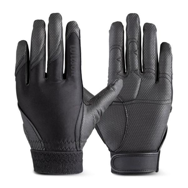 ウィルソン Wilson 野球 ジュニア 守備用手袋 WL-1P ブラック 左手用 WB575100...