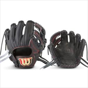 ウィルソン Wilson 野球 トレーニング用グラブ TRY HARD デュアル D6 WTAHTQD6H90SS BLACKSSの商品画像