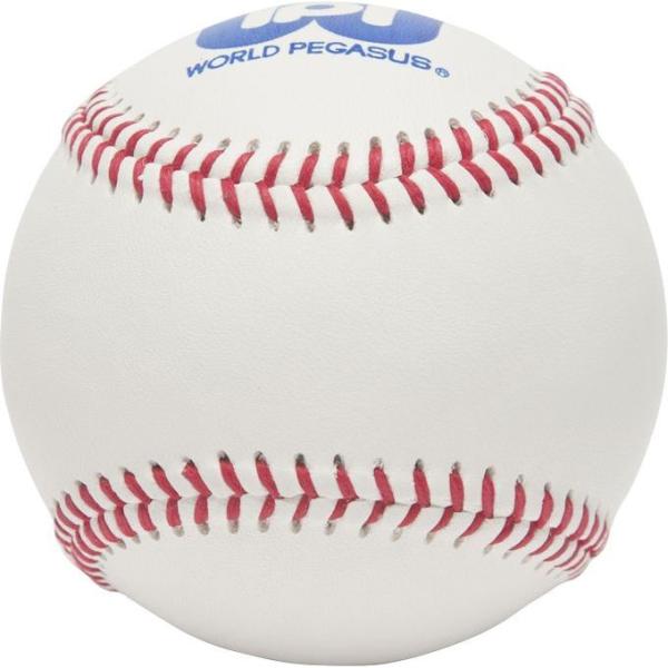 ワールドペガサス WORLDPEGASUS 野球 ボール 硬式練習球(防水仕様) WBB42R 【2...