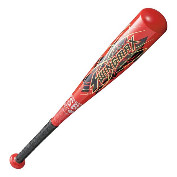 ゼット ZETT ジュニア 軟式 金属製 バット スイングマックス（70cm） BAT75640 6...