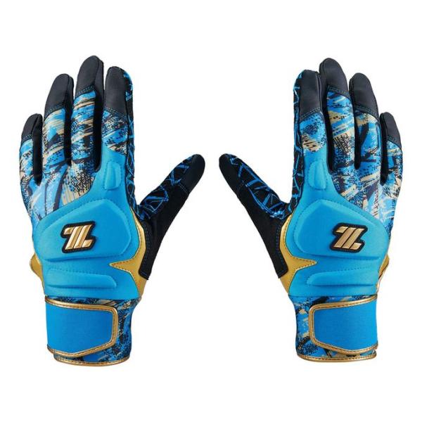 ゼット ZETT 野球 バッティング手袋 グラフィックグリップバッティンググラブ 一般用 両手用 B...