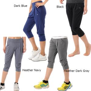 ジーフィット G-FIT レディース フィットネス ウェア パンツ エアSTRETCH ルーズフィットカプリ GF-L979S