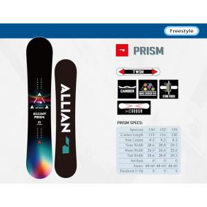 【国内正規品】 アライアン ALLIAN スノーボード メンズ PRISM 22-23モデル｜spopia