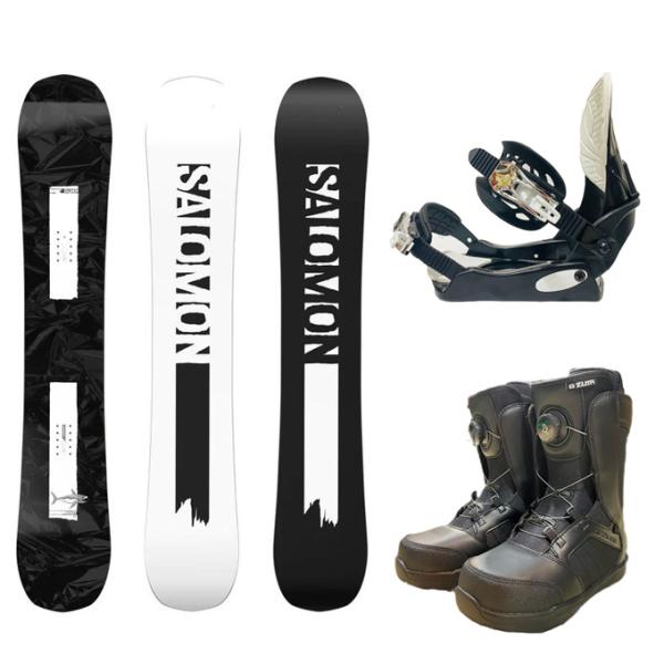 サロモンスノーボード SALOMON スノーボード メンズ CRAFT SPOON SR610 23...