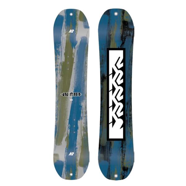 【店頭在庫展示品処分】ケーツー K2 スノーボード 板 ジュニア LIL MINI 2024-25モ...