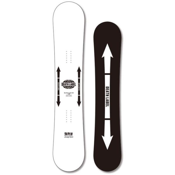 デスレーベル DEATH LABEL スノーボード板 BLACKFLAG  DW 【2024-202...